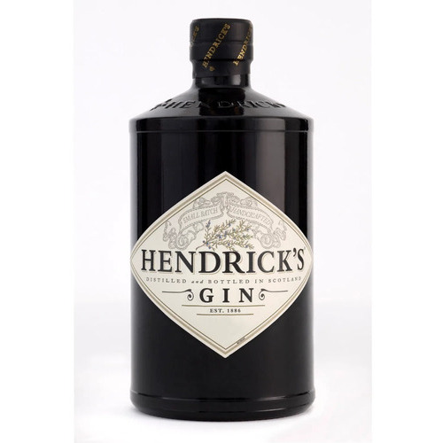 Gin Escocés Super Premium Hendricks 700cc - Ginebra
