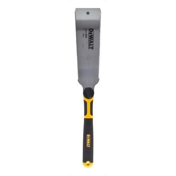 Sierra Japonesa Dewalt De Doble Tracción 250mm Doble Filo