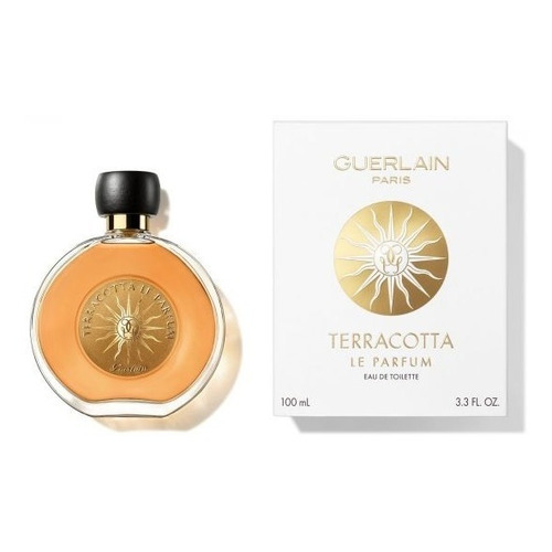 Perfume Terracotta Guerlain Edt 100 Ml Verano Jazmin 