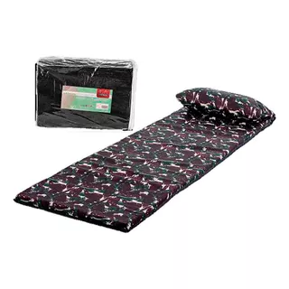 Colchonete Fa Colchões Pitangueiras Camuflado 95664 Cor Verde-escuro