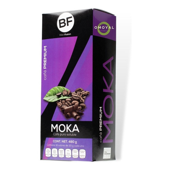 Café Moka Gourmet De Altura Organico Black Fusion / Algas