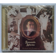 Cd Fernando Iglesias - Álbum De Família - Play-back Incluso
