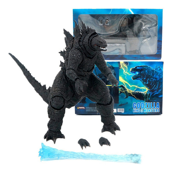 Shm S.h.monster Godzilla 2019 Figura Del Rey De Los Monstruo