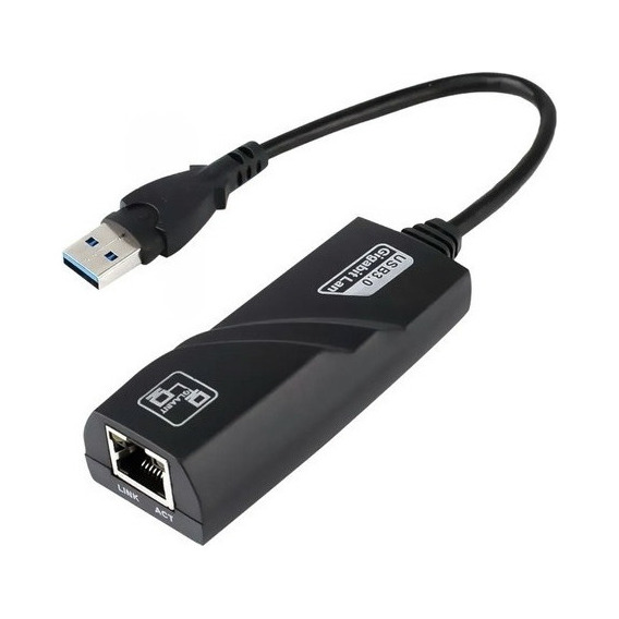 Adaptador Rj45 Usb 3.0 Gigabit Ethernet 10/100/1000 Mbps