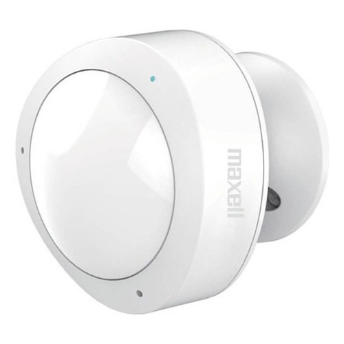 Sensor De Movimiento Inteligente Maxell Con Alarma Blanco