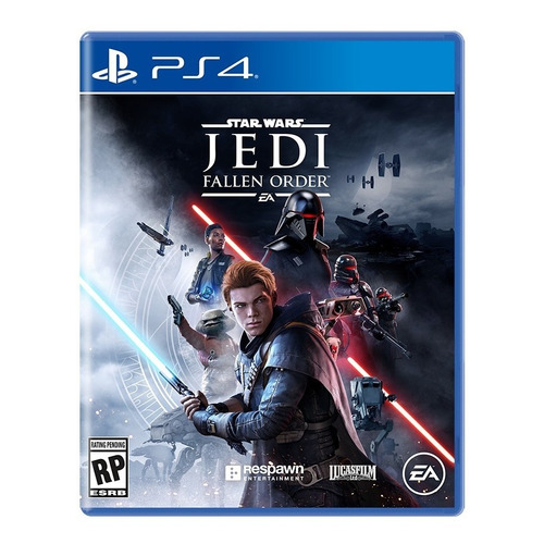 Star Wars: Jedi Fallen Order  Standard Edition Electronic Arts PS4 Físico