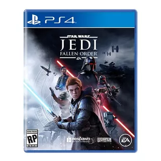 Star Wars: Jedi Fallen Order  Standard Edition Electronic Arts Ps4 Físico