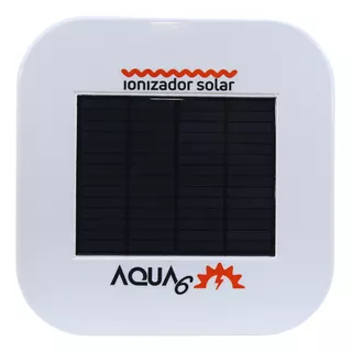 Ionizador Piscina Até 60000 Litros Solar 60m³ Aqua6