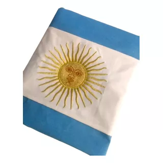 Bandera Jardin Argentina Ceremonia C/1 Sol Reglamentaria