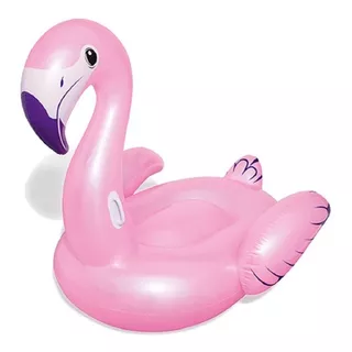 Flotador Flamingo Inflable Juego Piscina Verano 150x130x100