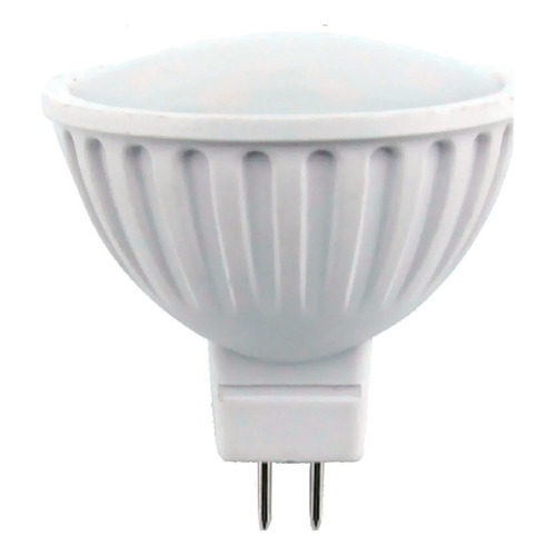 Foco Ahorrador Mr16 Led Luz Blanca 9w Qop Tecnologia Alemana Color de la luz Blanco frío