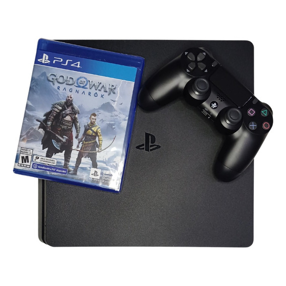 Playstation 4 Ps4 Slim Sony Hdr 1tb + God Of War Ragnarok