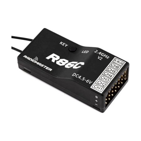 Radiomaster -r86c V2 6ch Frsky D8/d16  Pwm / Sbus Receiver