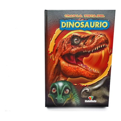 Libro Tras La Pista Del Dinosaurio Masterbooks 2015