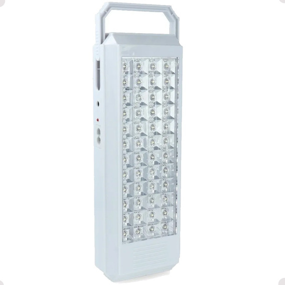 Foco Camping Recargable Luz Emergencia Lampara Led Linterna