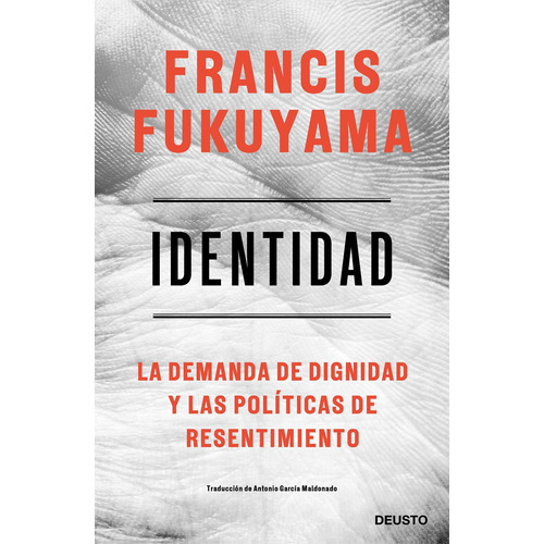Identidad - Francis Fukuyama