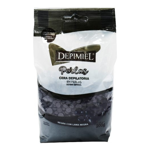 Cera depilatoria Depimiel Black Pearl 200 g