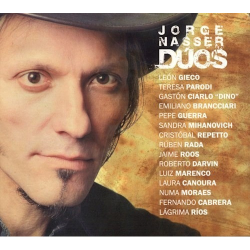 Duos - Nasser Jorge (cd