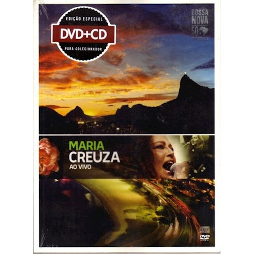 Ao Vivo (cd+dvd) - Creuza Maria (cd + Dvd