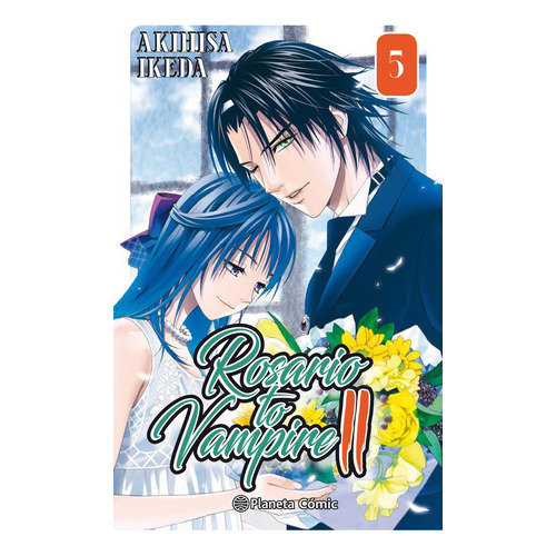 Rosario To Vampire Ii Nãâº 05/14, De Ikeda, Akihisa. Editorial Planeta Cómic, Tapa Blanda En Español