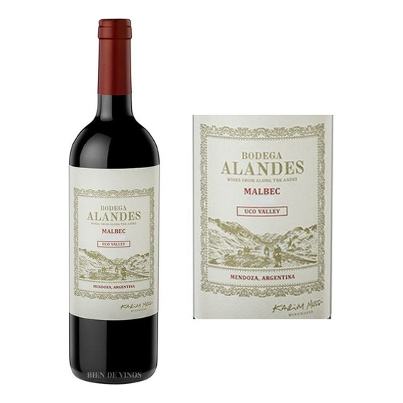 Vino Alandes Malbec Uco Valley, K. Mussi, 93 Pts.sucklin