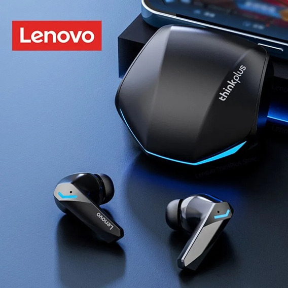 Lenovo Audífonos Inalámbricos Bluetooth 5.3 Gaming Pro Dual