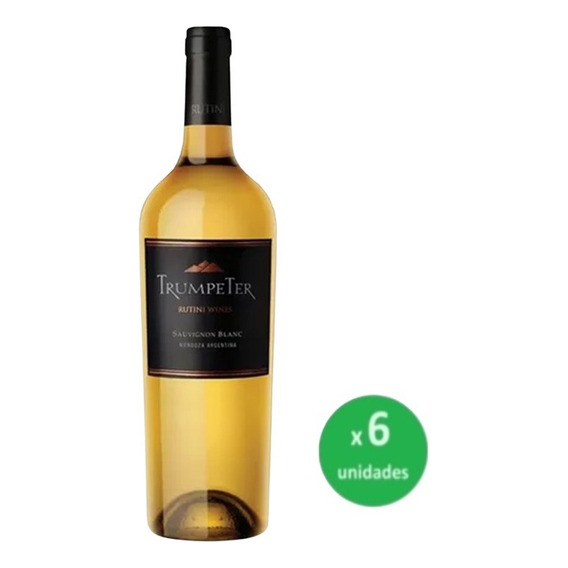 Caja Vino Trumpeter Var Sauvig Blanc 750cc X6unid- Dh Tienda