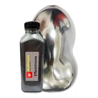 Tinta Welckman De Efeito Cromado Effectchrome Emb. De 225ml