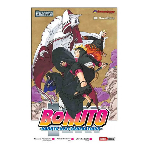 Panini Manga Boruto N.13: Panini Manga Boruto N.13, De Masashi Kishimoto. Serie Boruto, Vol. 13. Editorial Panini, Tapa Blanda, Edición 1 En Español, 2022