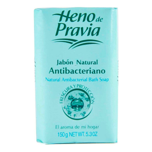 Jabon Antibacteriano 150g Heno De Pravia