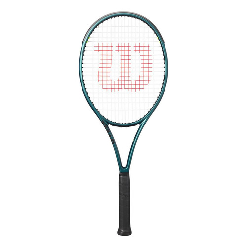 Raqueta De Tenis Wilson Profesional Blade V9 100l 285g Color Azul acero Tamaño del grip 3