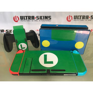 Ultraskins Switch - Luigi