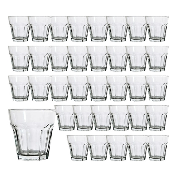 Vasos Vidrio Oslo Flint Cafe Y Te Rigolleau 150ml Pack X36