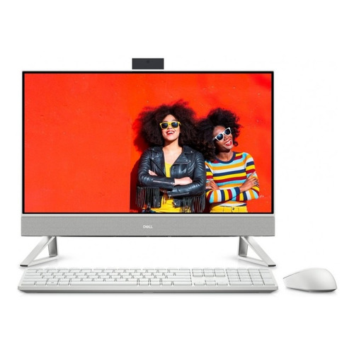 Computadora Dell Aio Inspiron 5410 + Antivirus Color Blanco