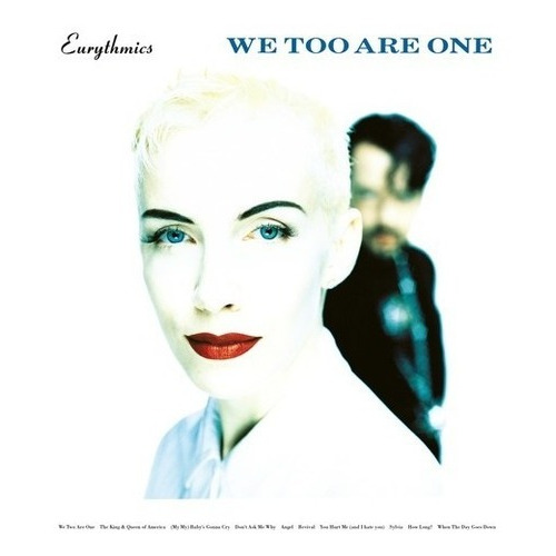 Eurythmics - We Too Are One - Vinilo Nuevo Importado