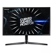 Monitor Gamer Curvo Samsung C24rg5 Lcd 23.5  Negro 100v/240v