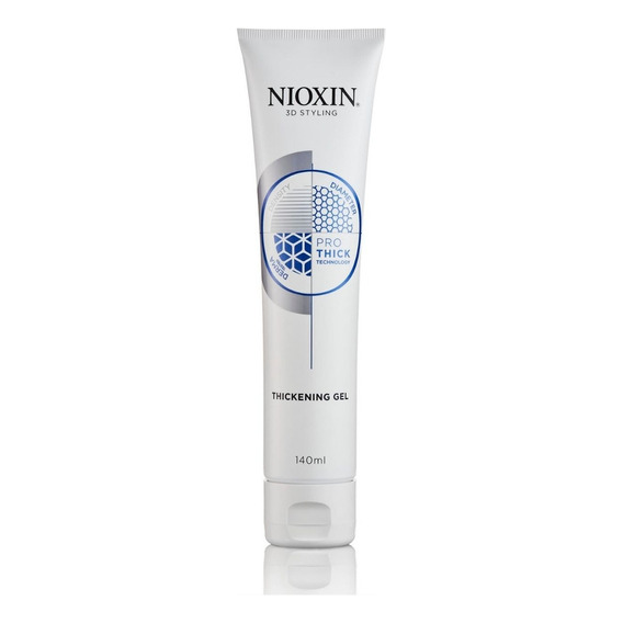 Nioxin 3d Styling Thickening Gel 140ml Gel Espesante
