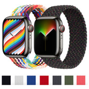 Pulseira Braided Solo Para Apple Watch 38/40/41mm - Cores