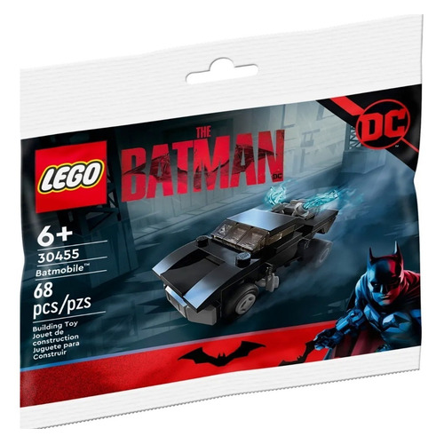 Lego Batman 30455 El Batimovil Bolsita Promocional Cantidad de piezas 68 Versión del personaje Batman Batimovil