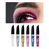 Kit de delineador de ojos líquido con purpurina de 6 unidades de Uni Makeup. Color: blanco
