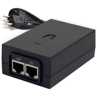 Fonte Ubiquiti Poe Adapter 24v 0,5a