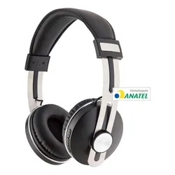 Fone De Ouvido Sem Fio Bluetooth Aer Urban Geonav Black Cor Preto no Mercado Livre com oferta e cupom de desconto