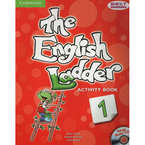 The English Ladder 1 - Activity Book + Songs Audio Cd