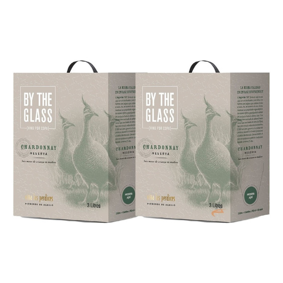 Vino Las Perdices Bag In Box Chardonnay 2x3 Litros 