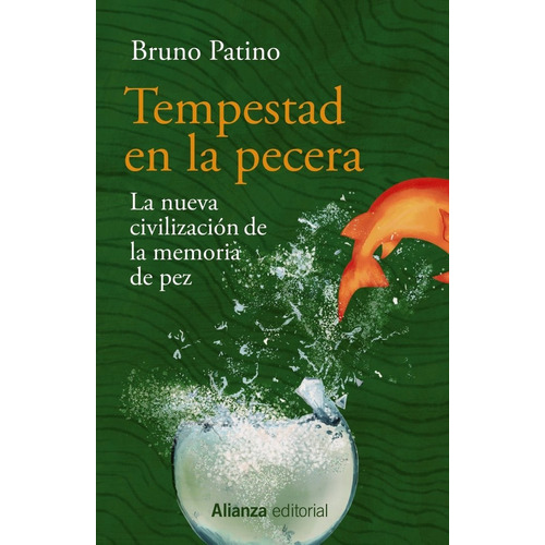 Libro Tempestad En La Pecera - Patino, Bruno