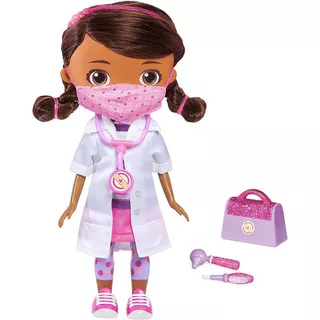 Muñeca Disney Junior Doctora Juguetes Doc Mcstuffins