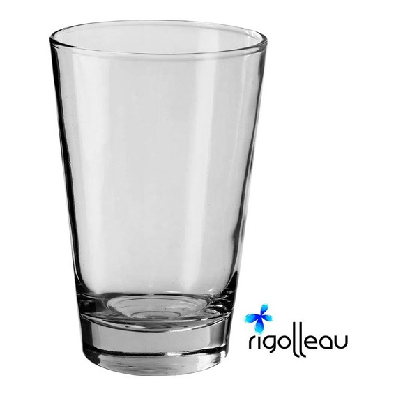 Vaso Trago Largo Rigolleau Seelze 360ml X 12 Unidades Color Transparente