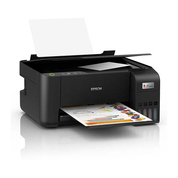 Impresora Multifuncional Epson Ecotank L3210 A4 Copia Scanea