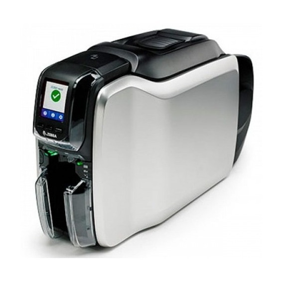 Zebra Zc300 Zc31 - Impresora De Fotocheck Pvc + Ribbon