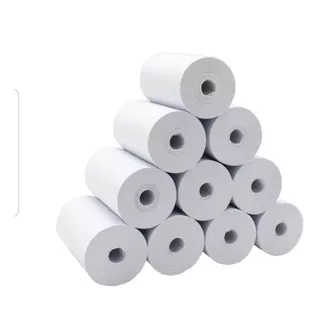 20 Rollos Papel Térmico 58mm